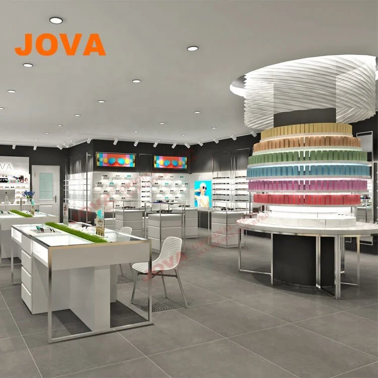 Optical Shop Showroom Design Interior Retail Store Display Best Optical Shop Interior Design
