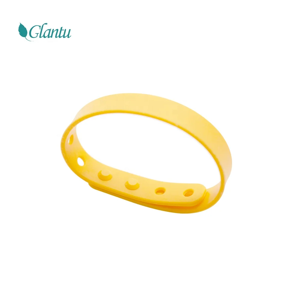 Supply high quality eco-friendly mosquito repellent incense coil bracelet,anti misquito wristband