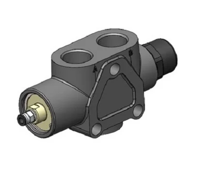 Reversing Parts Factory Hydraulic Valves for Tipping Truck Air control Reversing valve Y type