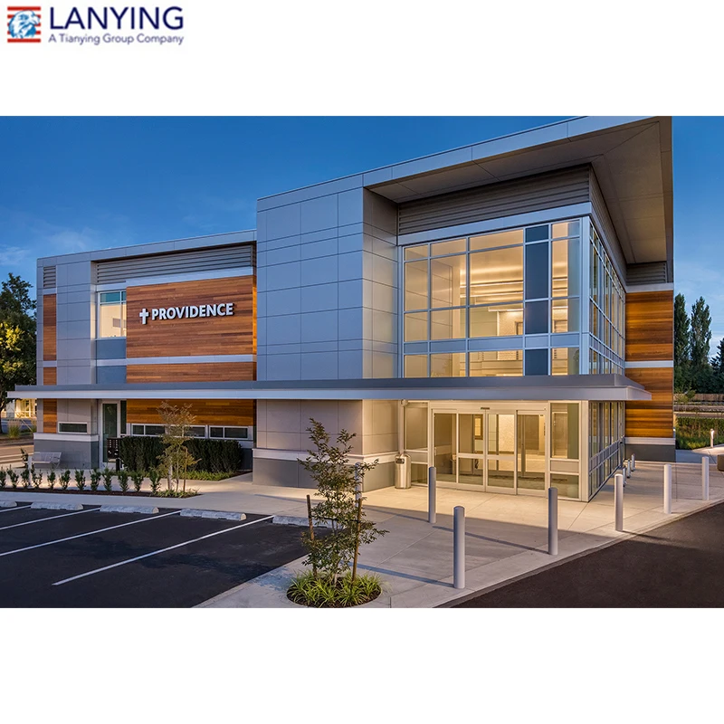 Prefabricated Best Steel Structures Multi-storey Apartments Office Buildings Shopping Centres