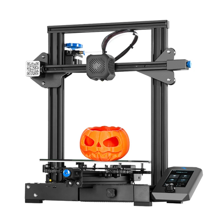 Wholesale Factory Price Creality Ender-3 V2 DIY Metal frame kit 220*220*250mm print size 3D House Printer Machine