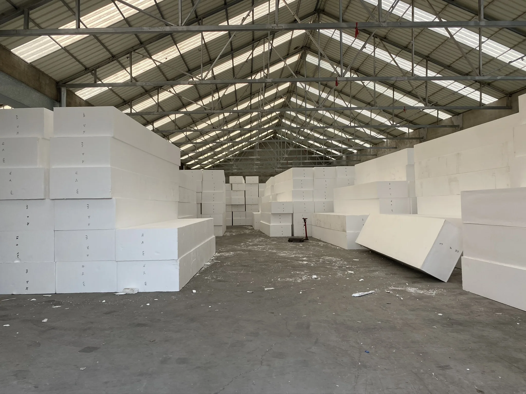 any size Engraveable EPS polystyrene foam block molded compressed polystyrene EPS foam  block