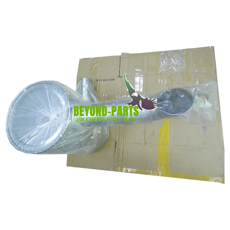 PC200-8 excavator muffler acoustical damper silencer