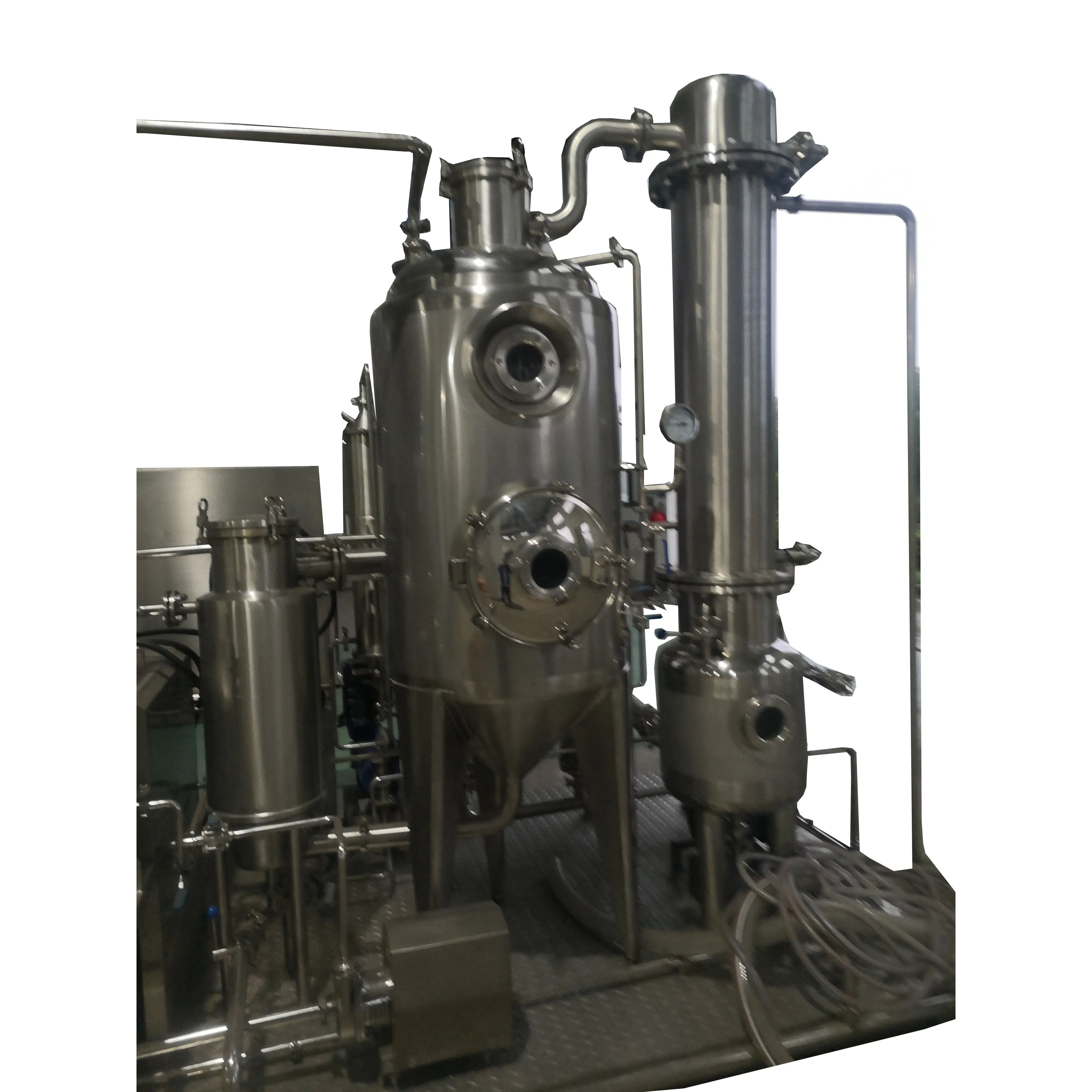 Powdered Milk Processing Machines Plant