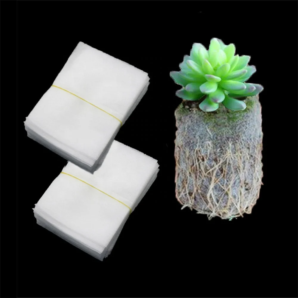 Biodegradable Non-woven Bag Environmentally Friendly Plant Planting Bag Portable Seedling Bag