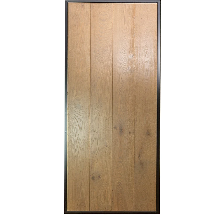 Clay oak wire brushed engineered oak wood flooring