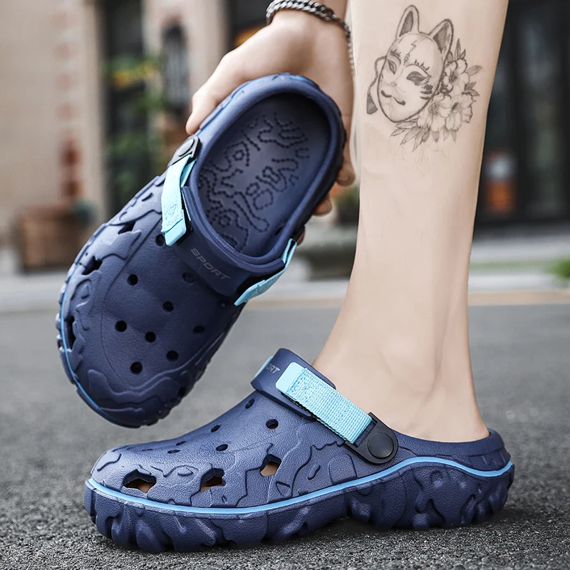 SX Customized Cheap Price Unisex Garden Clogs & Mules Women Mules EVA Injected Garden Shoes Adult Breathable Eva clogs shoes
