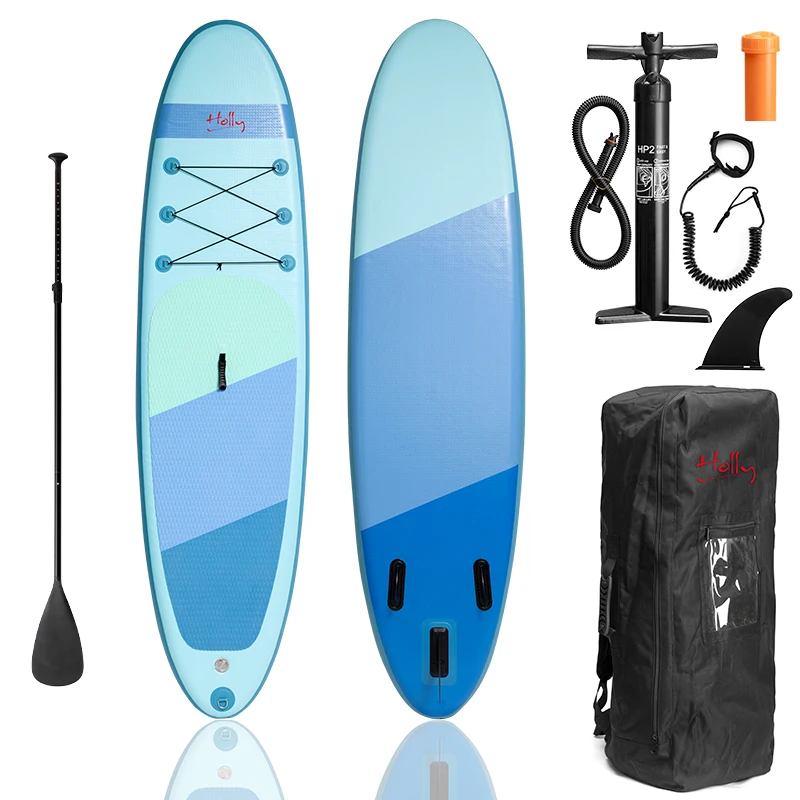 Serene Premium Hover Stand Up Paddle Board Inflatable Longboard Surfboard SUP