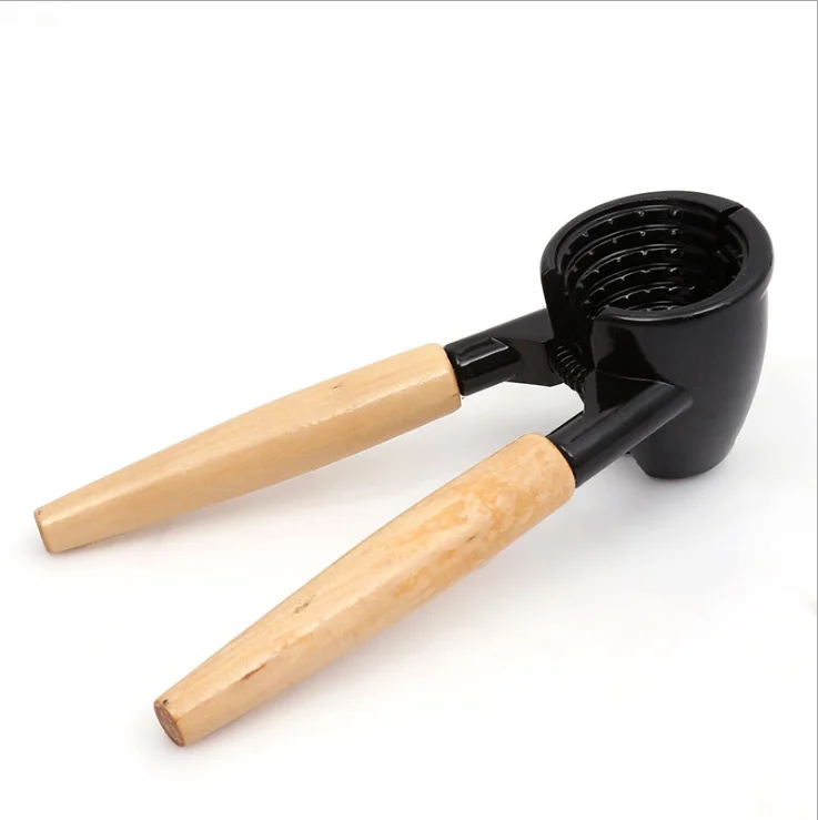 Wooden Cashew Nut Cracker, Manual Nut Opener