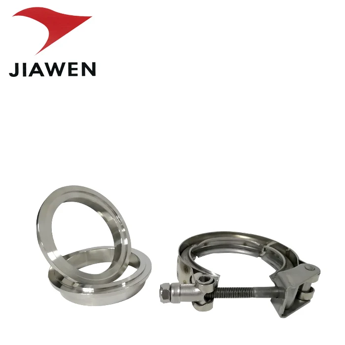 304SS V-BAND EXHAUST PIPE FLANGE QUICK RELEASE KITS CLAMP
