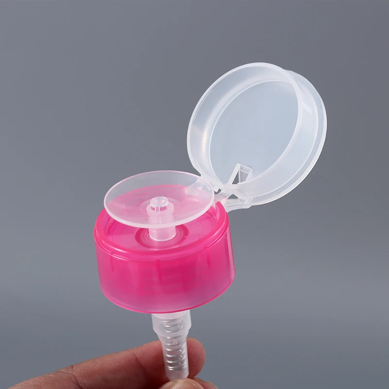 Factory wholesale nail cleanser oil  pump for cosmetic packaging
