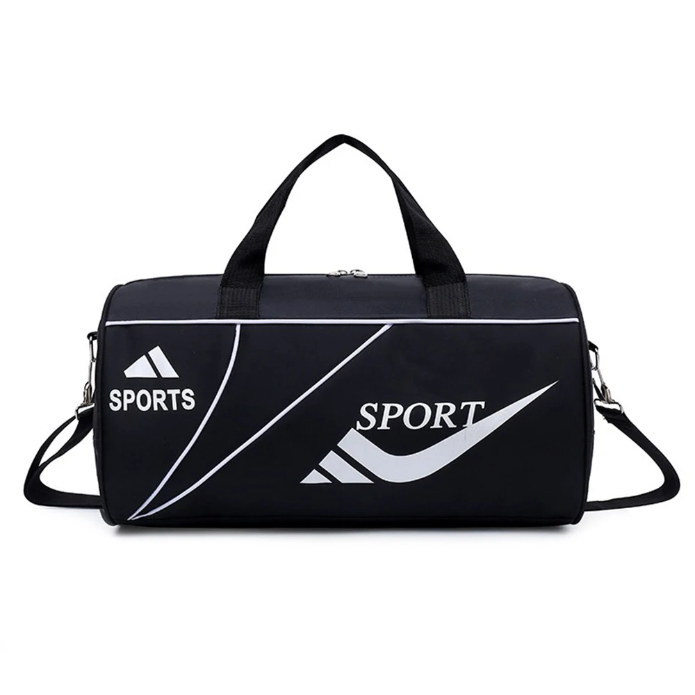 Wholesale Top Quality Custom Polyester Waterproof Travel Duffle Sport Bags For Gym Custom Logo