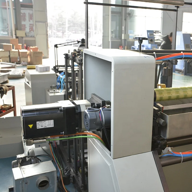 HX-650FQ-Y Paper Printing machine, Paper Cutting Slitting Rewinding Machine