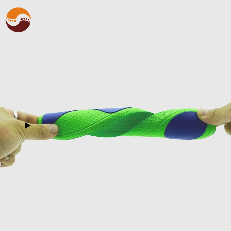 New design breakthrough in high elastic EVA football insole professional insoles for sports shoes