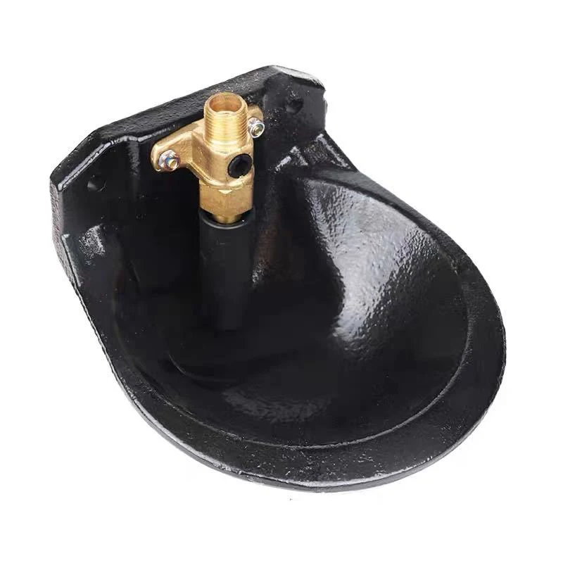 Livestock Animal Drinking Equipment cast iron water drinker goat drinking bowl for farm