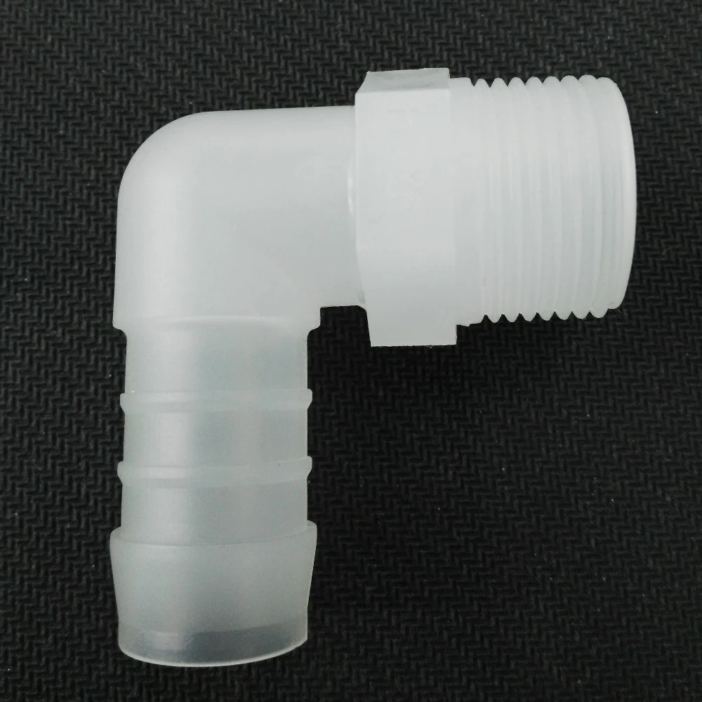 High Quality PP/ POM/ PET plastic injection Pipe Connector