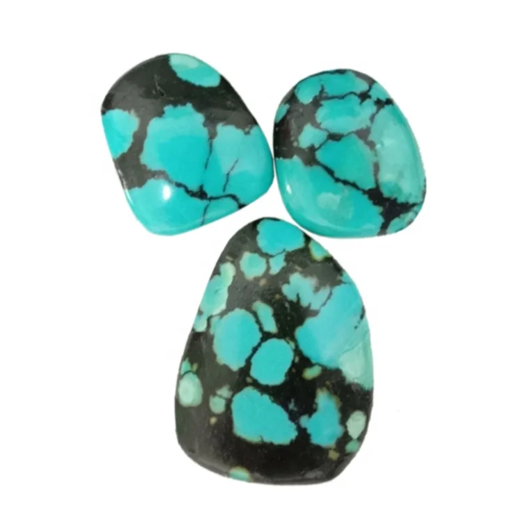 Natural Turquoise  Cabochon Mix Shape Turquoise For Jewelry Making