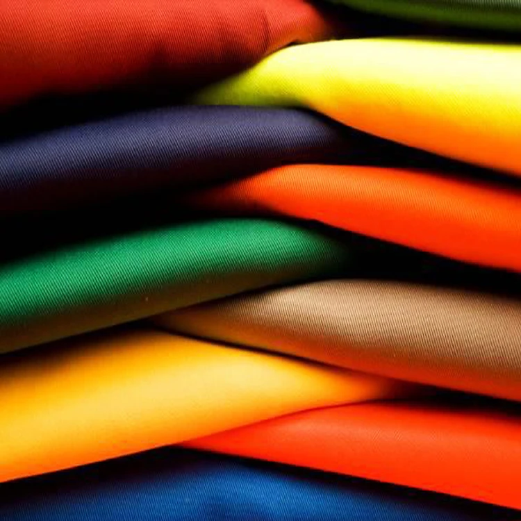 100% cotton 350gsm EN 11612 flame limited melting industry E3 metal splash protective Flame resistant satin fabric
