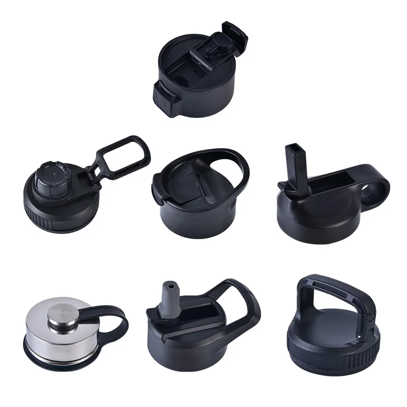 
Simple Modern Vacuum Flask Thermoses Wide Mouth Water Bottle With Straw Lid 