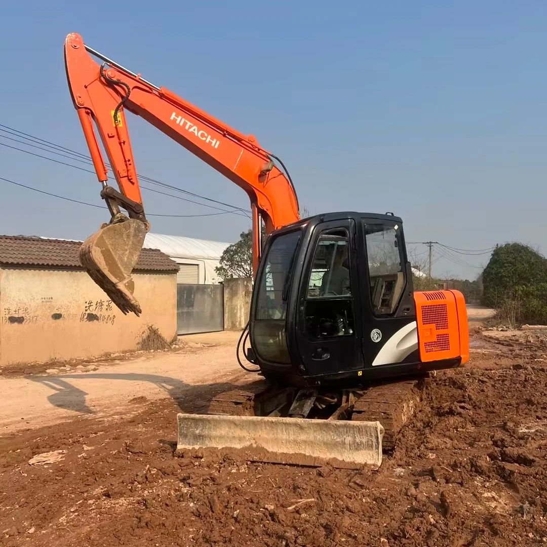 Экспортный экскаватор Hitachi ZX60 6 тонн