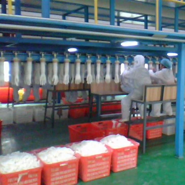 High-Speed Automatic Medical Glove Making Machine Production Line