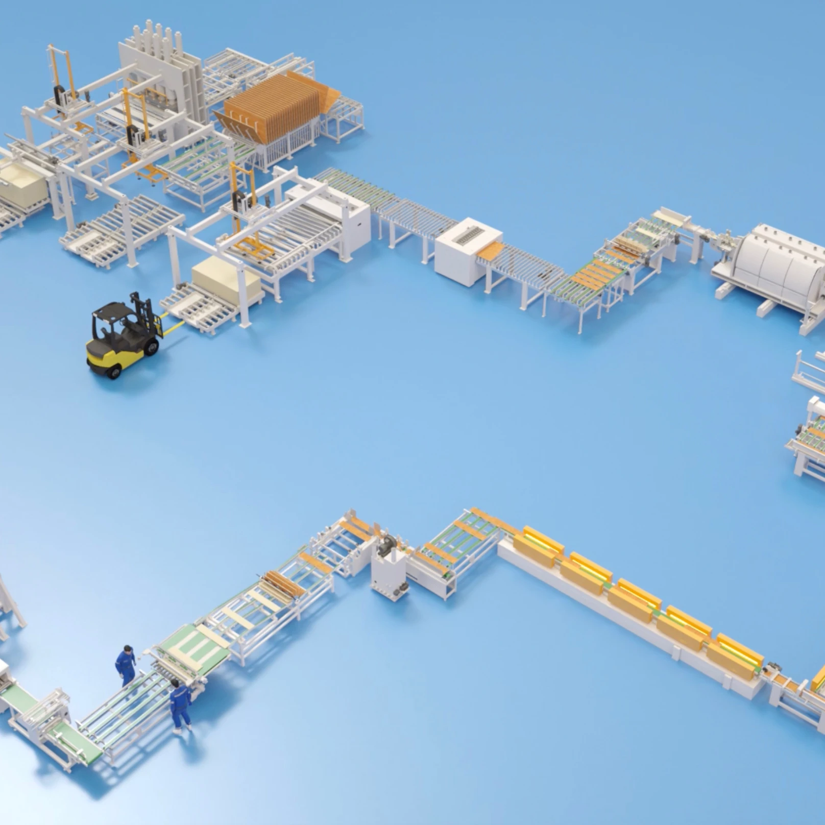 Spc floor tile machine/Production line/ extrusion line