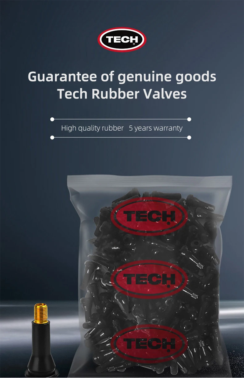 Tech Natural Rubber Tire Valves Small Car Application Tire Repair Tools