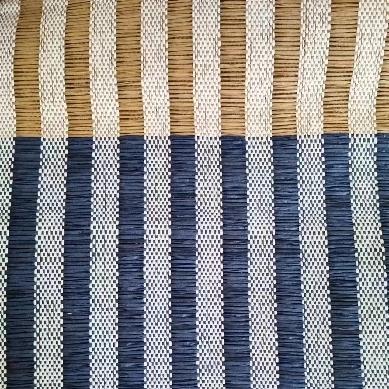 handwoven curtain bag cloth basket paper straw weave hat pillow cloth weaving woven raffia textile fabrics