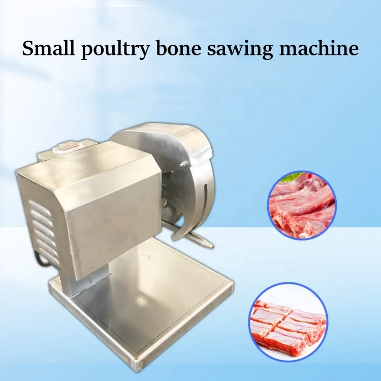 discount manual automatic cooked fresh pork skin food chicken cube claw nuggets cut cutting chopper machine cubes