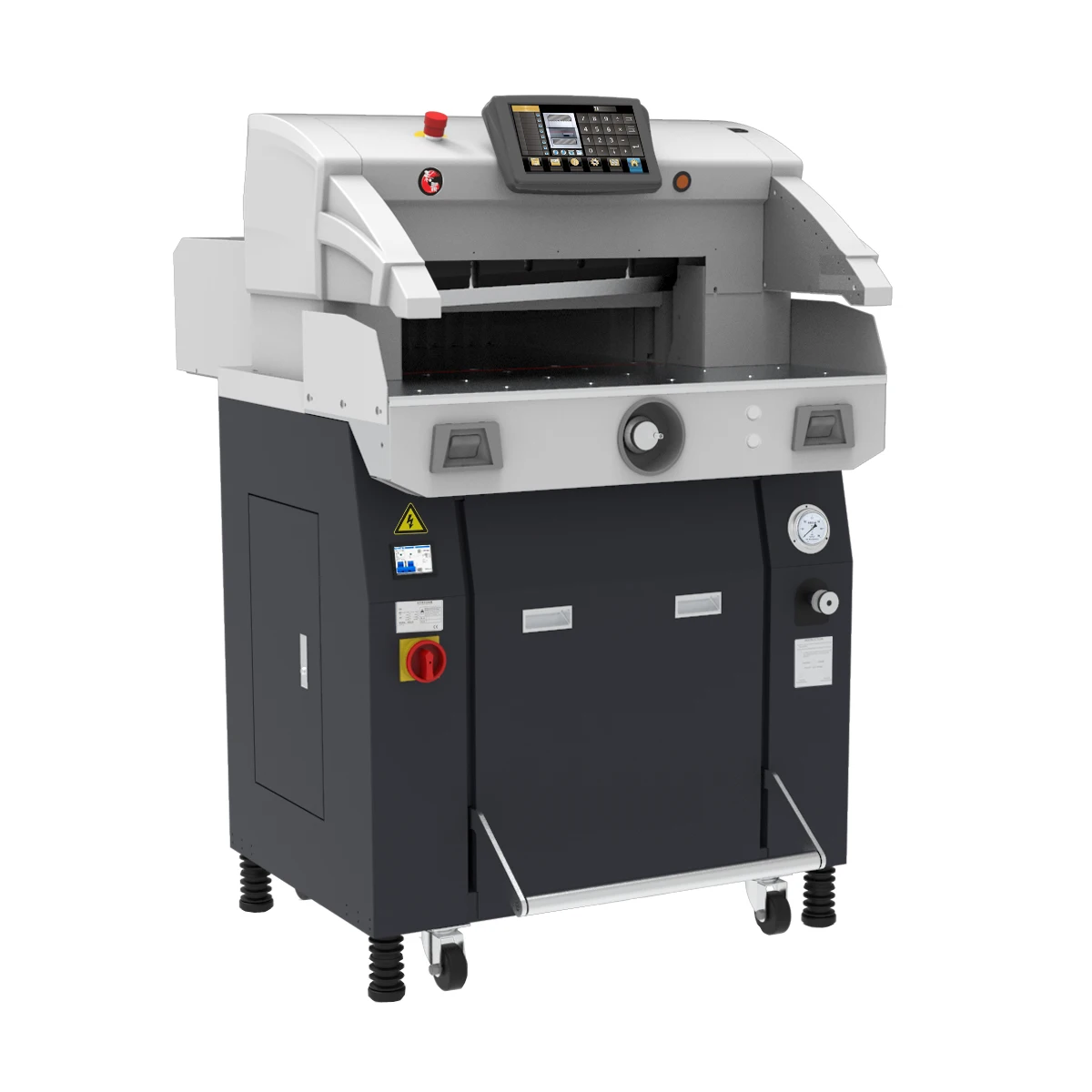 Boway new design  530mm Automatic Hydraulic Paper cutter Paper Trimmer Book Guillotine with CE