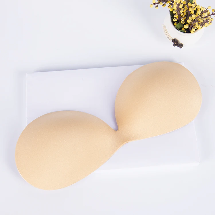 XINKE 2021 New arrivals strapless invisible low back dress sticky bra for large