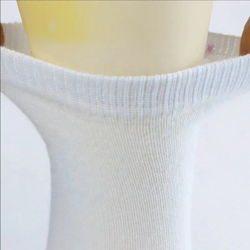 hot sale soft baby socks knee high customized school uniform socks long white knee length socks for baby girls