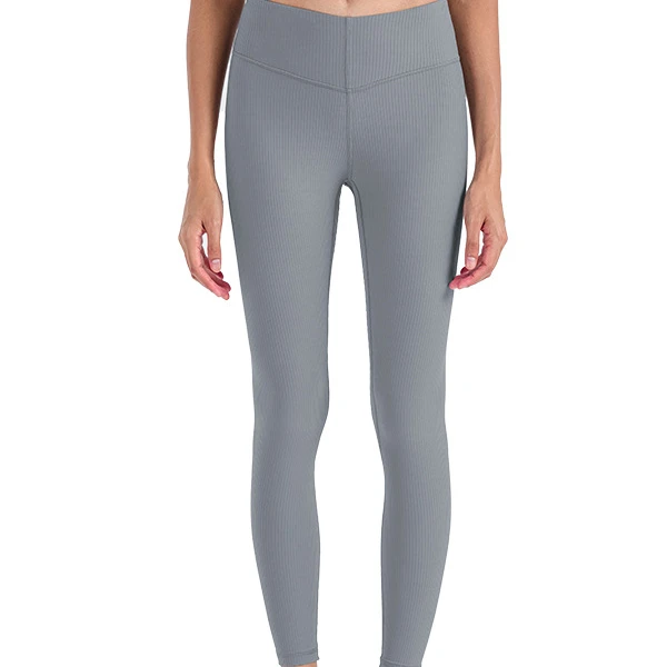 New Vertical ribbed 2.0 Running Fitness lulu yoga leggings Pula raised high-waisted hip lift lulu yoga pants GYM Sport leggings