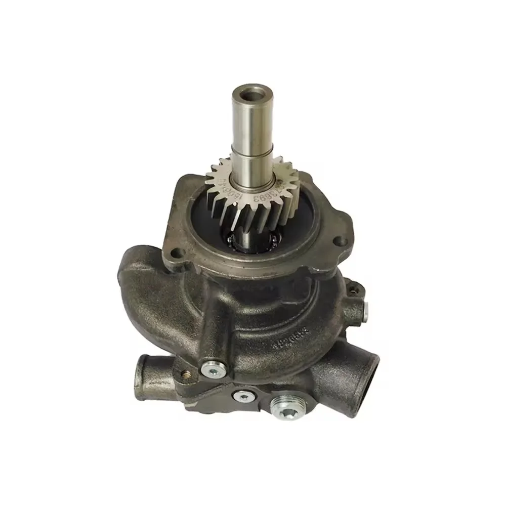 Original QSM11 diesel engine parts water pump 4955705