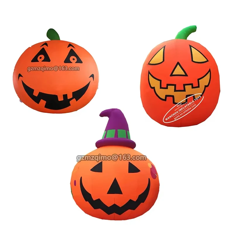 Гигантский Хэллоуин украшения Надувные Тыква Праздничная вечеринка Надувные