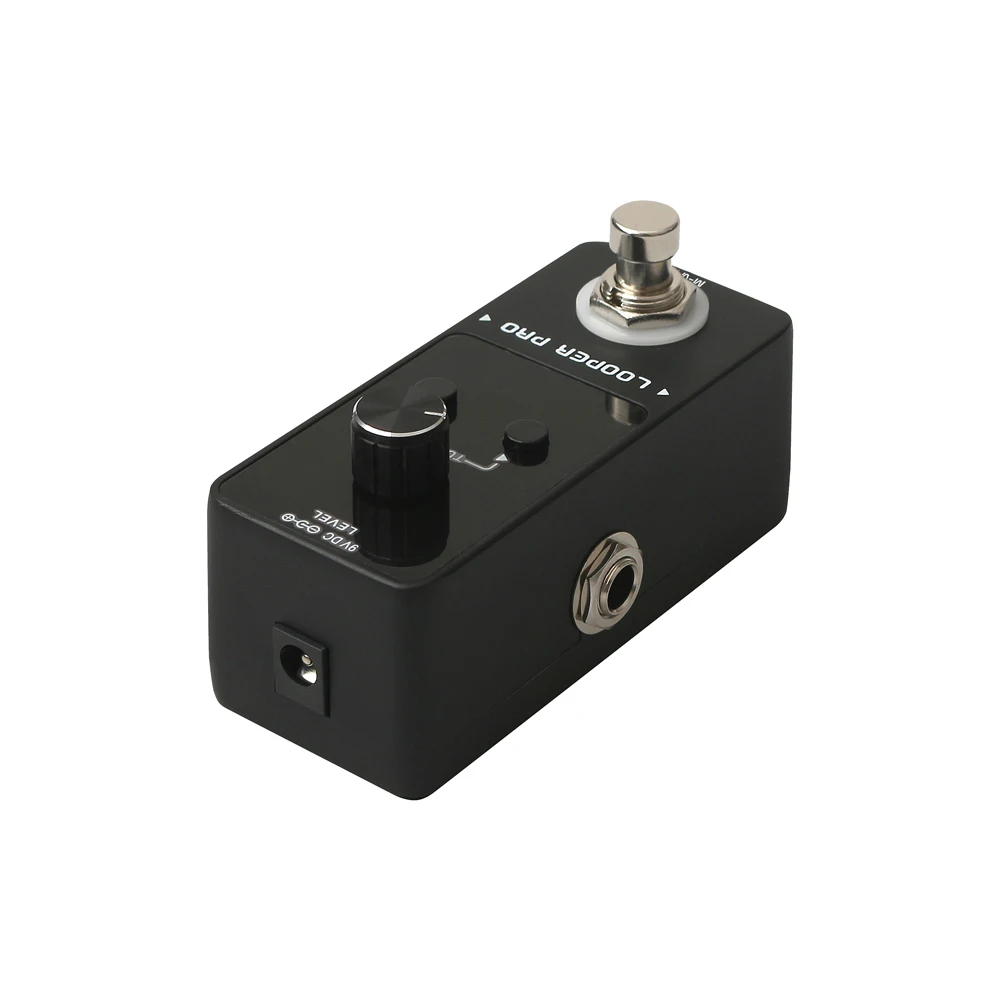 LOOPER PRO GGuitar Loop Pedal 9 Loops Total 40 Minutes Recording Time Unlimited Overdubs With Tuner Function