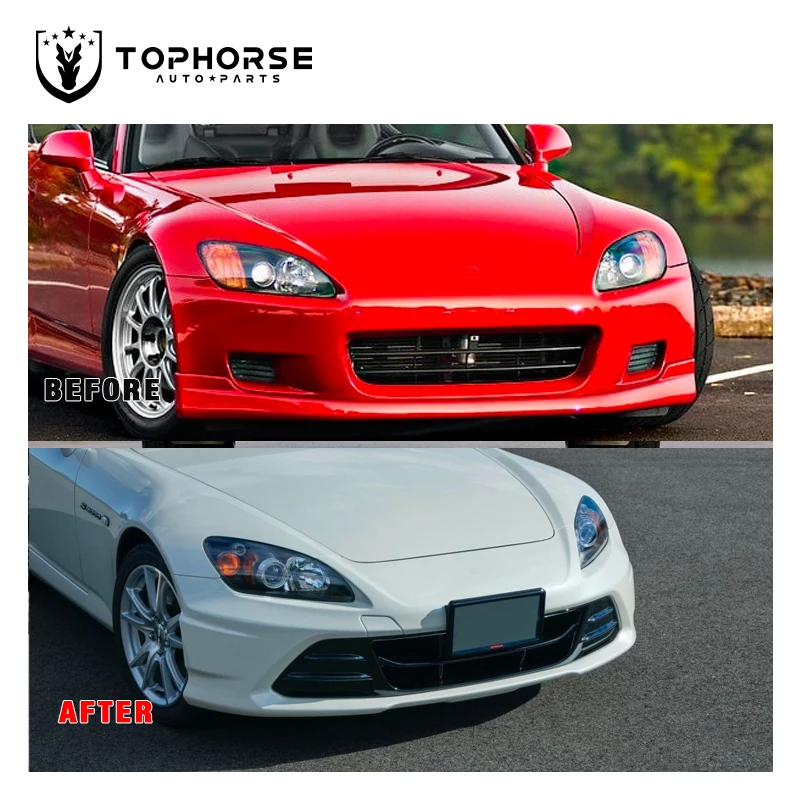 PP Material Hond-a S2000 20th Anniversary Front Bumper Body Kit JDM Car Parts