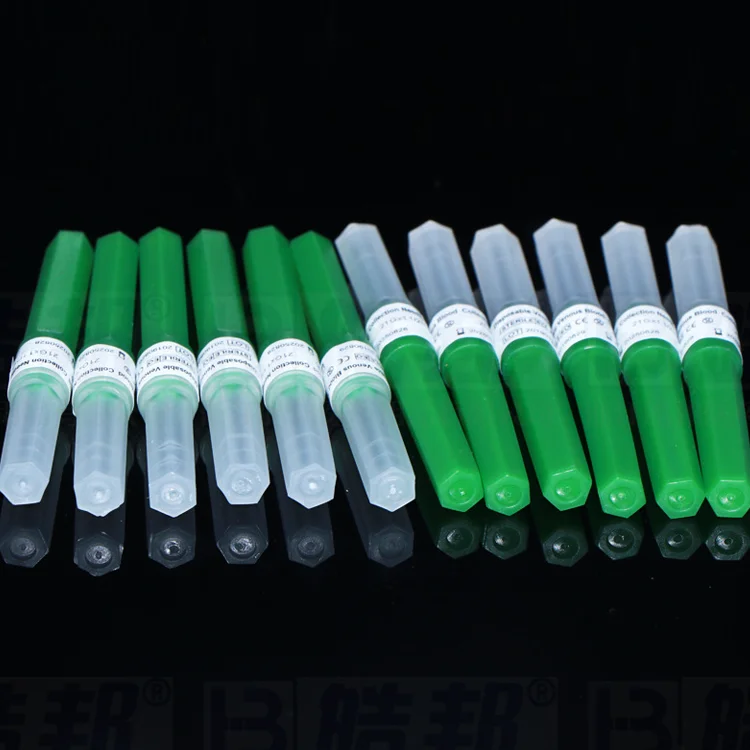 Medical disposable pen like multi sample flash back blood collection needles
