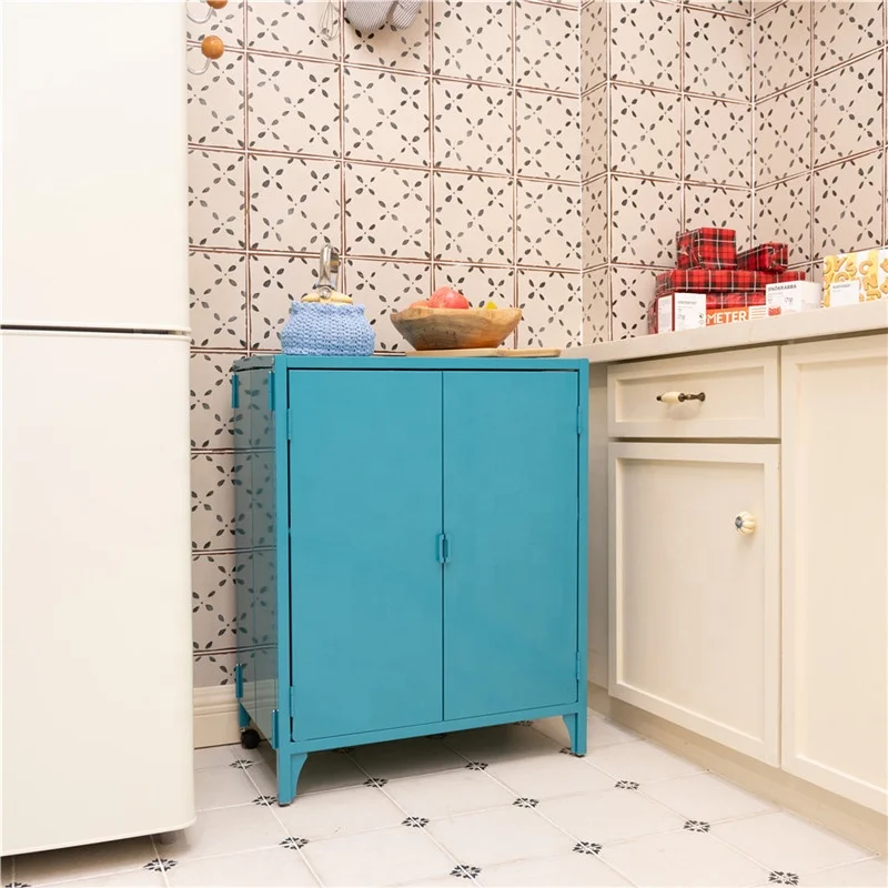 Hot Selling Sideboard Cabinet Metal Leg Entrance Dining Room Side Cabinet Modern Style