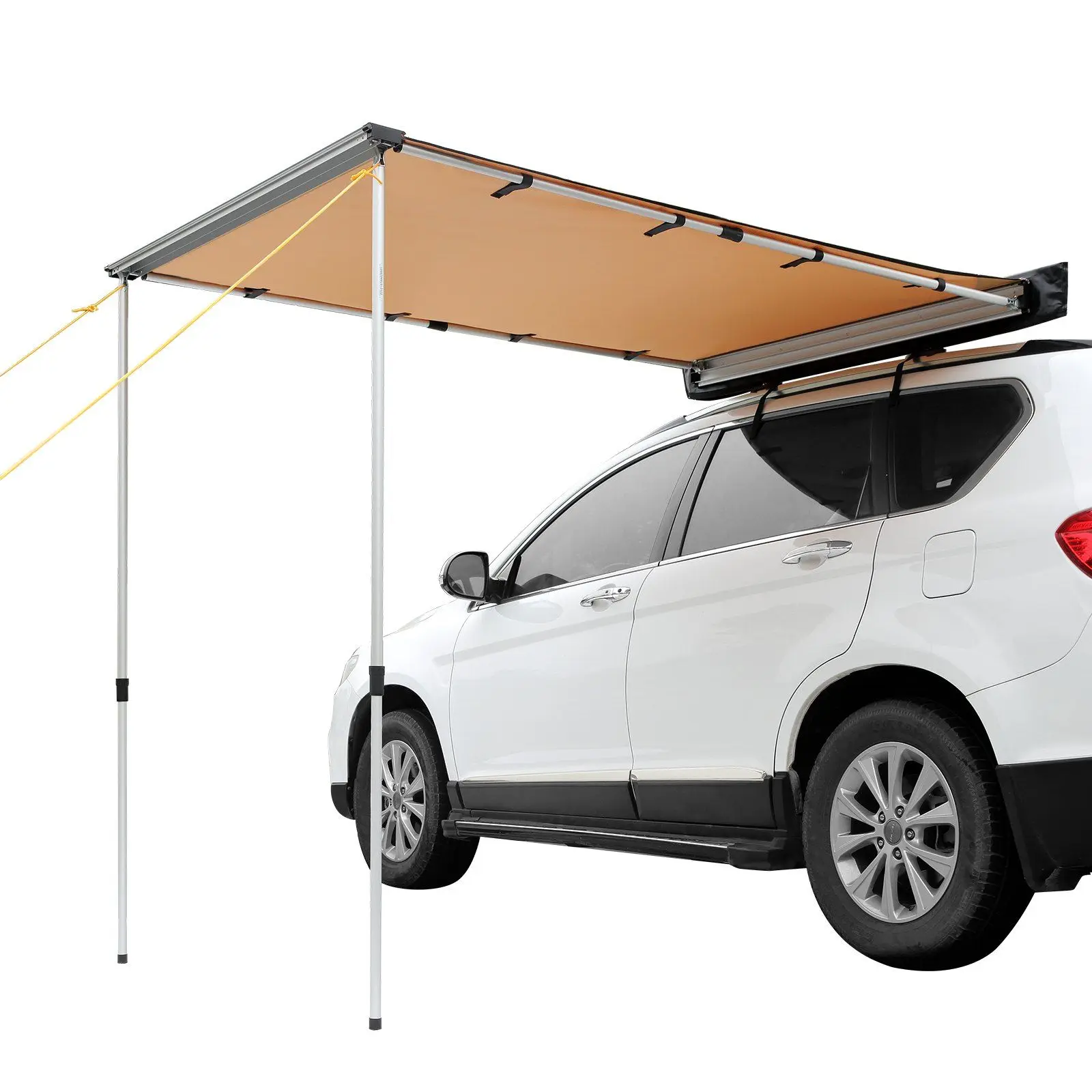 Camping Car Side Awning 4x4 offroad car roof free retracting  degree awning outdoor canopy tent for cars