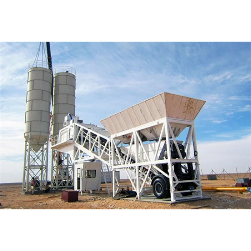mini plant concrete ready mix concrete plant for sale