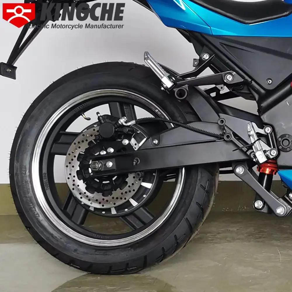 Fashion Super Power Big Range EEC Certification Powerful Adult Moped 3000w 5000w Two Wheel CKD Electric Sports Motorcycle