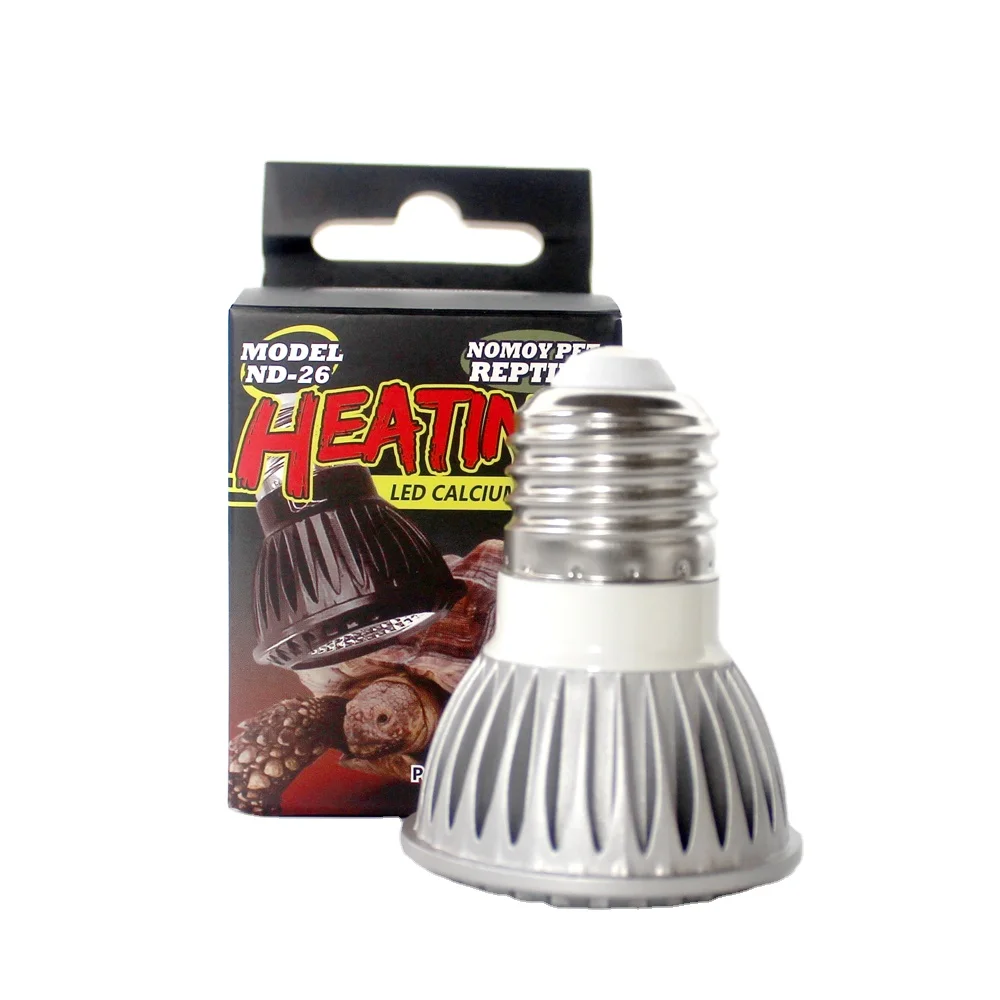 New High Quality High UV Spectrum Output Led UVB Calcium Lamp for Reptiles