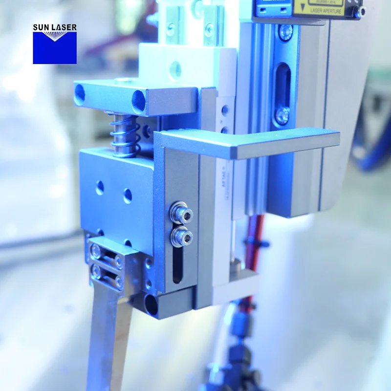 Prism type 4-axis laser welding machine platform New energy lithium battery fiber laser welding equipment can be customized