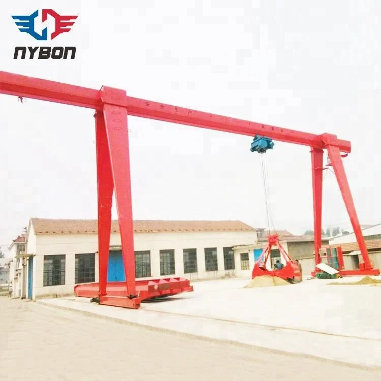 10 Ton 15 Ton Outdoor Lifting Marble a Frame Movable 20t Gantry Crane Manufacturers