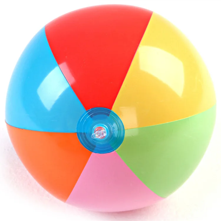 large pvc beach ball for kids