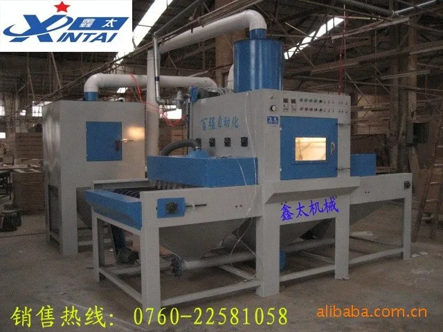 Automatic Sand Blasting Machine Is Suitable for Hardware Products, Glass Products, Metal Plate, etc