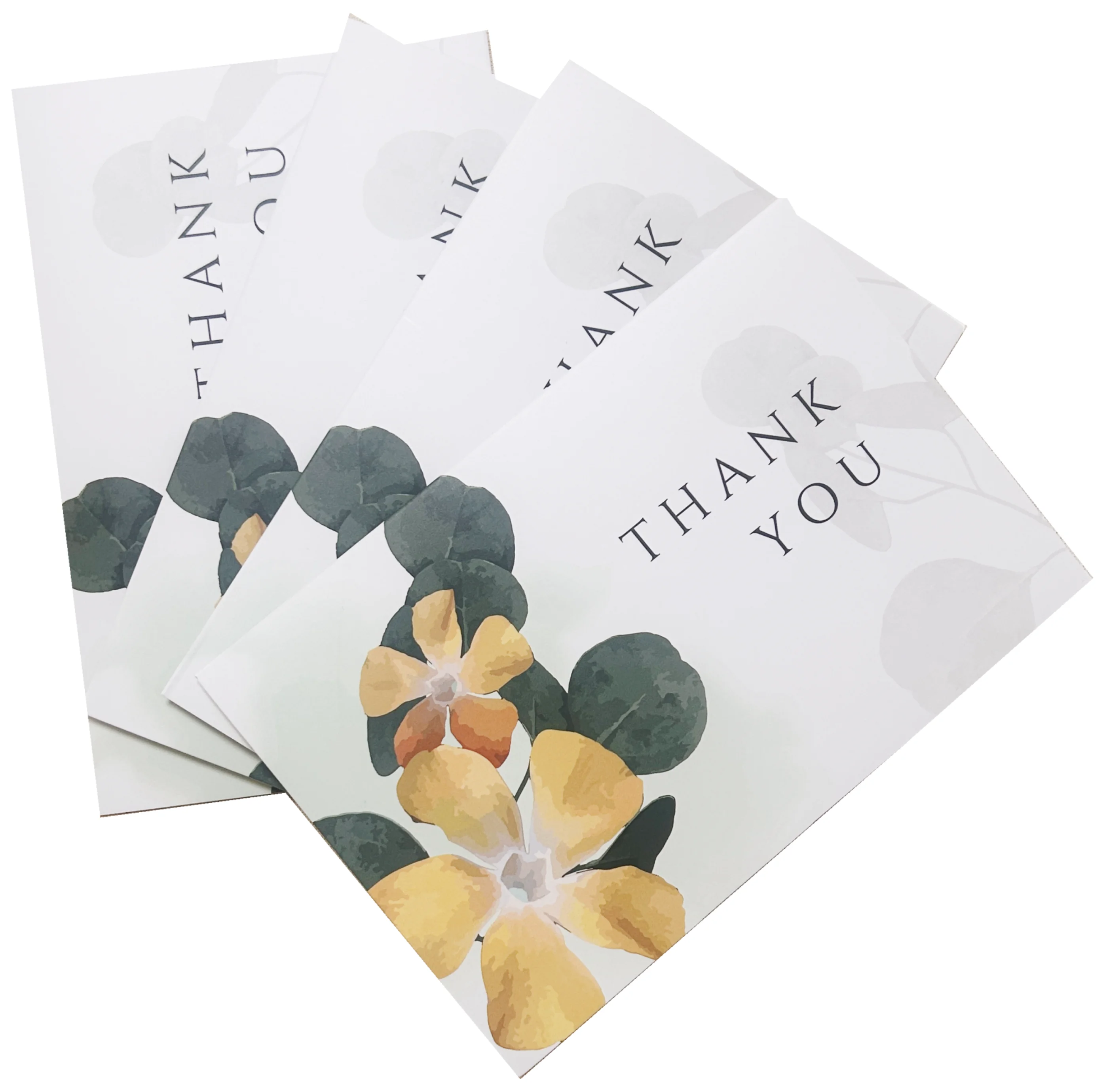 WholesaBusiness Greeting Card Postcard Gift Thank You Cards With Your Custom Own Logo Design for Packing Clothes
