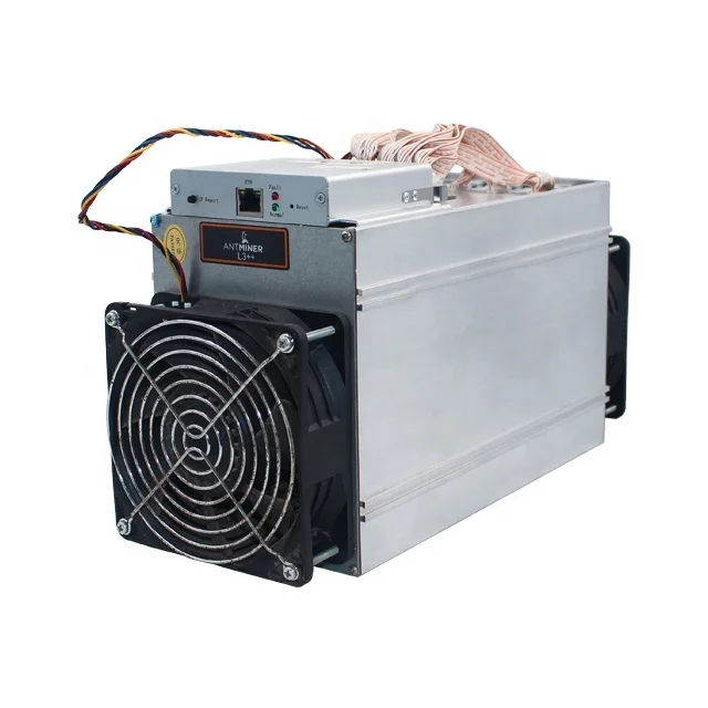 Bitmain Antminer L3++ 580mh/s With Power Supply LTC miner Litecoin mining machine Asic Blockchain Miners Antminer L3
