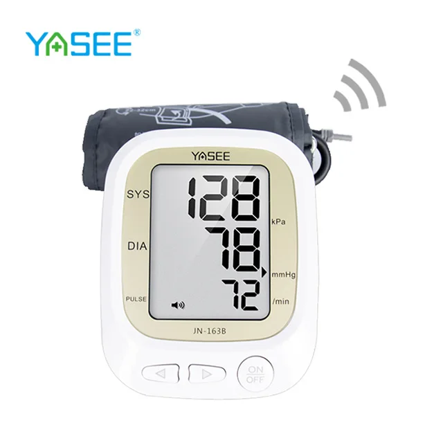 YASEE JN-163B High Quality Sphygmomanometer Upper Arm Tensiometers OEM BP Monitor Electronic Bp Machine Digital